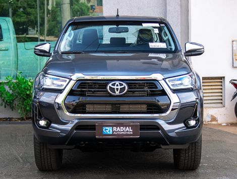 Toyota Hilux CD SRV 4x4 2.8 TDI Diesel Aut.