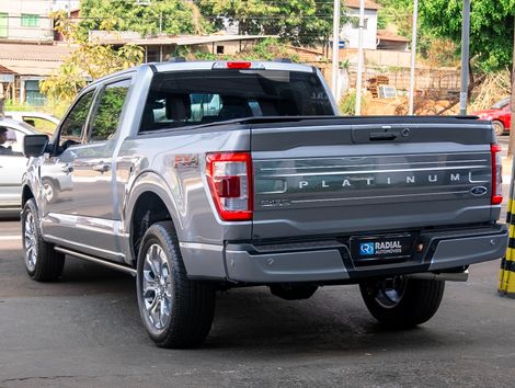 Ford F-150 Platinum 4x4 5.0 V8