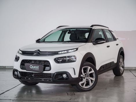 Citroën C4 CACTUS FEEL 1.6 16V Flex Aut.