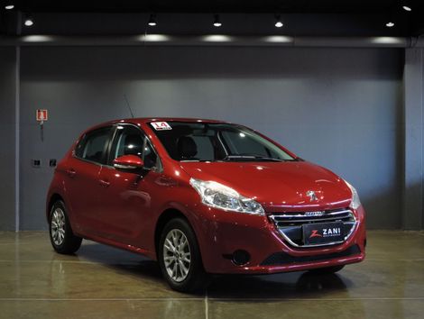 Peugeot 208 Active/Active Pack 1.5 Flex 8V 5p