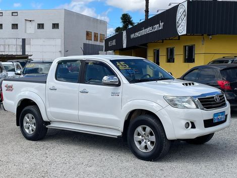 Toyota Hilux 3.0 TDI 4x4 CD SRV DIESEL AUT