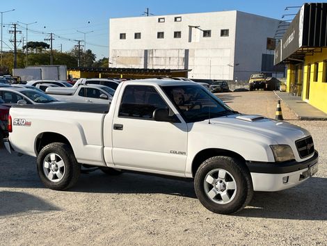 Chevrolet S10 Colina 4x4 2.8 Turbo Electronic (Cab Simples)