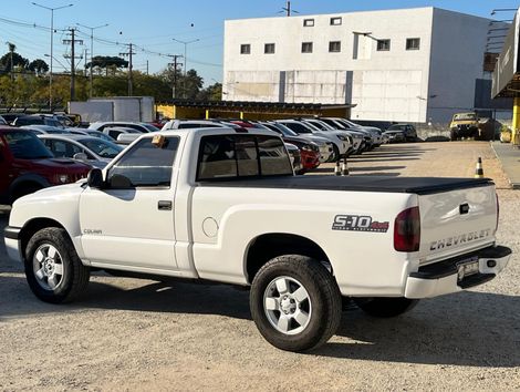 Chevrolet S10 Colina 4x4 2.8 Turbo Electronic (Cab Simples)