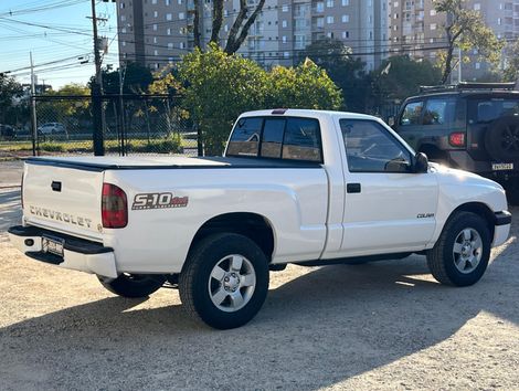 Chevrolet S10 Colina 4x4 2.8 Turbo Electronic (Cab Simples)