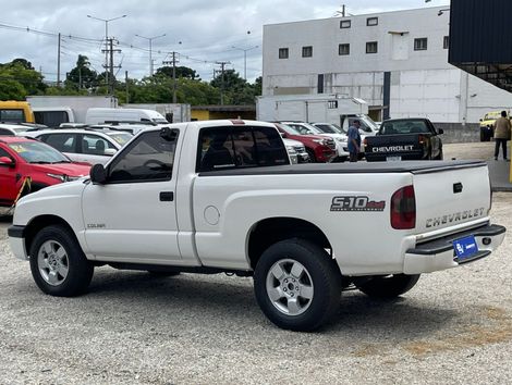 Chevrolet S10 Colina 4x4 2.8 Turbo Electronic (Cab Simples)