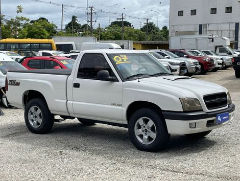 Chevrolet S10 Colina 4x4 2.8 Turbo Electronic (Cab Simples)