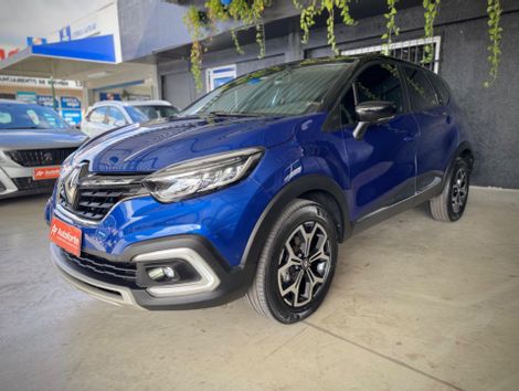 Renault CAPTUR Iconic 1.3 TB 16V Flex 5p Aut.