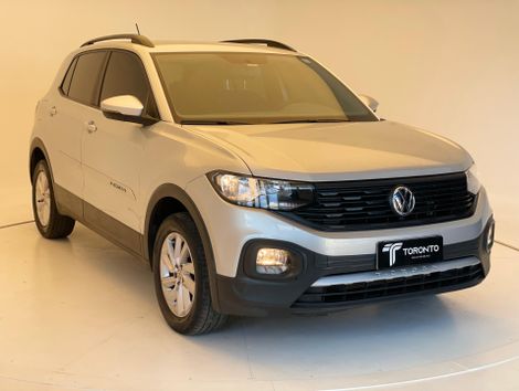 VolksWagen T-Cross 1.0 TSI Flex 12V 5p Aut.