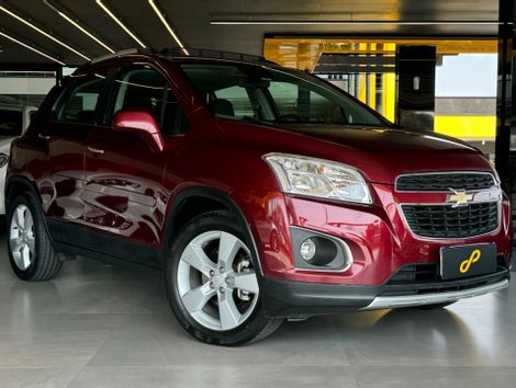 Chevrolet TRACKER LTZ 1.8 16V Flex 4x2 Aut.