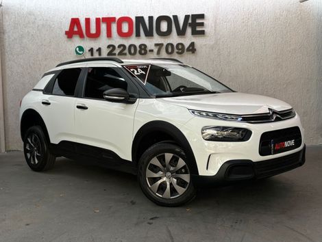 Citroën C4 CACTUS LIVE 1.6 16V Flex Aut.
