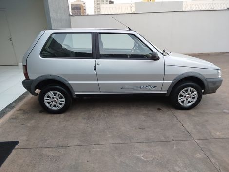 Fiat Uno Mille WAY ECONOMY 1.0 F.Flex 2p