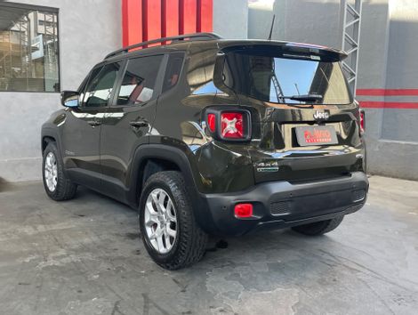 Jeep Renegade Longitude 2.0 4x4 TB Diesel Aut