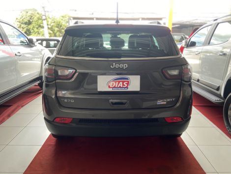 Jeep COMPASS SPORT T270 1.3 TB 4x2 Flex Aut.