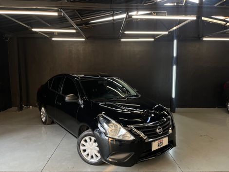 Nissan VERSA V-DRIVE Esp.Ed. 1.6 16v Flex Aut.