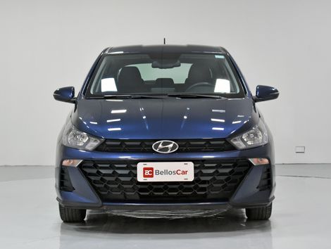 Hyundai HB20 Limited 1.0 Flex 12V Mec.