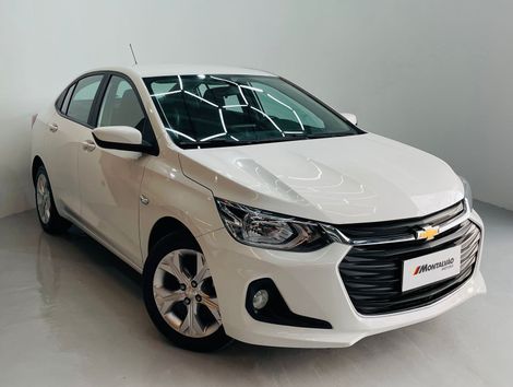 Chevrolet ONIX SEDAN Plus LTZ 1.0 12V TB Flex Aut.