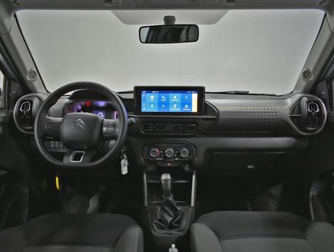 Citroën C3 Live Pack 1.0 Flex 6V 5p Mec.