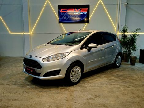 Ford Fiesta 1.5 16V Flex Mec. 5p