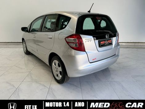 Honda Fit LX 1.4/ 1.4 Flex 8V/16V 5p Mec.