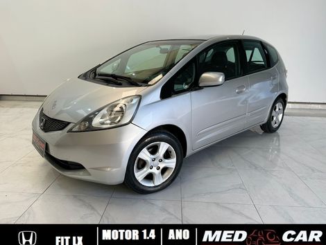 Honda Fit LX 1.4/ 1.4 Flex 8V/16V 5p Mec.