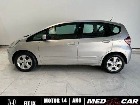 Honda Fit LX 1.4/ 1.4 Flex 8V/16V 5p Mec.
