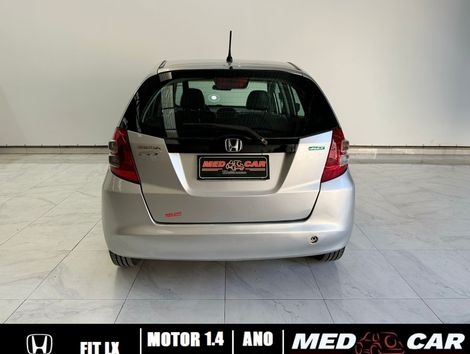 Honda Fit LX 1.4/ 1.4 Flex 8V/16V 5p Mec.