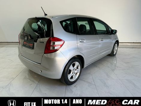 Honda Fit LX 1.4/ 1.4 Flex 8V/16V 5p Mec.