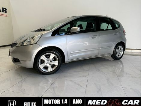 Honda Fit LX 1.4/ 1.4 Flex 8V/16V 5p Mec.