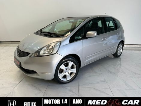 Honda Fit LX 1.4/ 1.4 Flex 8V/16V 5p Mec.