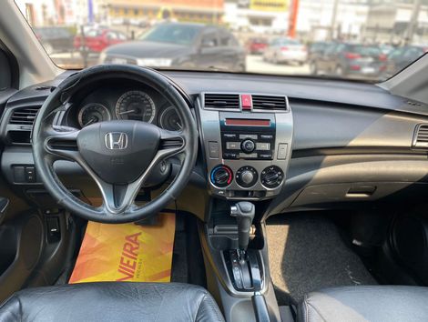 Honda CITY Sedan LX 1.5 Flex 16V 4p Aut.