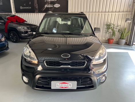 Kia Motors SOUL 1.6/ 1.6 16V FLEX Mec.