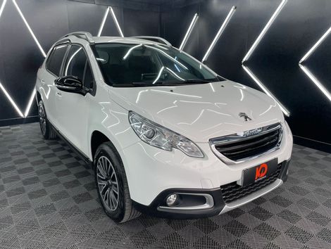 Peugeot 2008 Allure 1.6 Flex 16V 5p Aut.