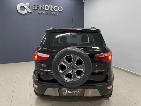 Ford EcoSport FREESTYLE 1.5 12V Flex 5p Aut.