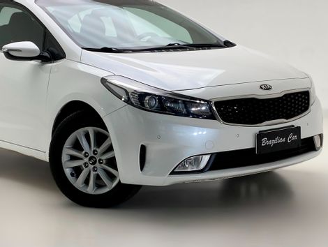 Kia Motors Cerato 1.6 16V  Flex  Aut.