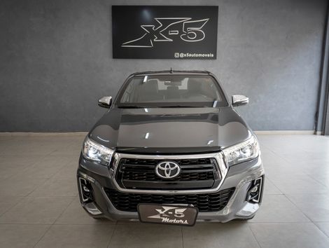 Toyota Hilux CD SRX 4x4 2.8 TDI 16V Diesel Aut.