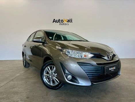 Toyota YARIS XL Plus T. Sed. 1.5 Flex 16V Aut.