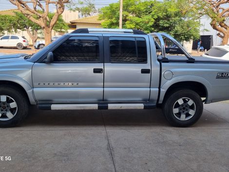 Chevrolet S10 P-Up Executive 2.4 MPFI F.Power CD