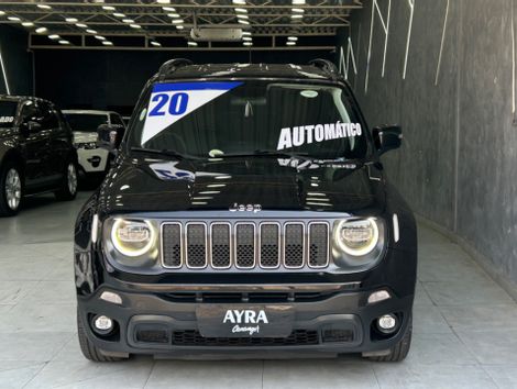 Jeep Renegade Longitude 1.8 4x2 Flex 16V Aut.