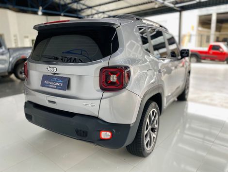 Jeep Renegade Longitude 1.8 4x2 Flex 16V Aut.