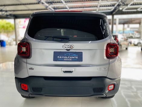 Jeep Renegade Longitude 1.8 4x2 Flex 16V Aut.