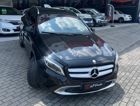 Mercedes GLA 200 Vision 1.6/1.6 TB 16V Flex Aut.