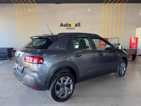 Citroën C4 CACTUS FEEL 1.6 16V Flex Aut.