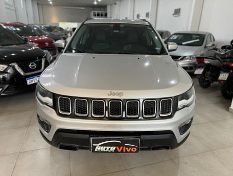 Jeep COMPASS LONGITUDE 2.0 4x4 Dies. 16V Aut.