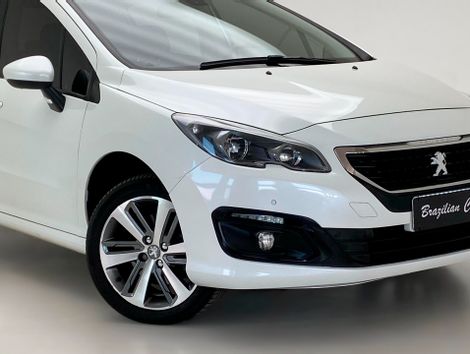 Peugeot 308 Griffe 1.6 Turbo Flex 16V 5p Aut.