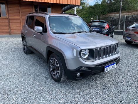 Jeep Renegade Longitude 1.8 4x2 Flex 16V Aut.