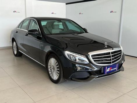 Mercedes C-180 CGI Exc. 1.6/1.6 Flex TB 16V  Aut.