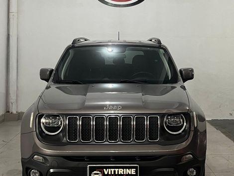 Jeep Renegade Longitude 1.8 4x2 Flex 16V Aut.