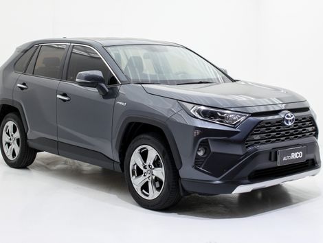 Toyota RAV4 2.5 S 4x4 Hybrid Aut.