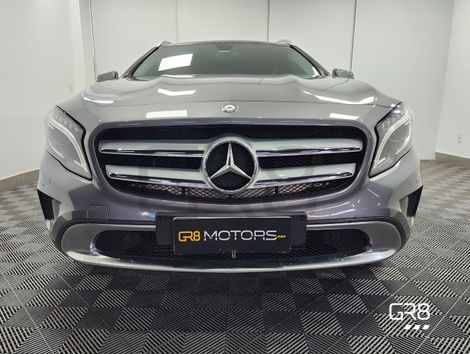 Mercedes GLA 200 Advance 1.6/1.6 TB 16V Flex Aut.