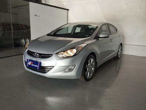 Hyundai Elantra GLS 1.8 16V Aut.